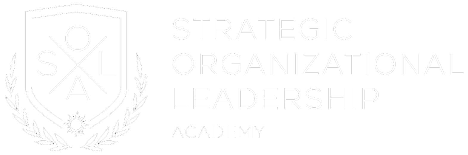 Strategic Organizational Leadership Academy